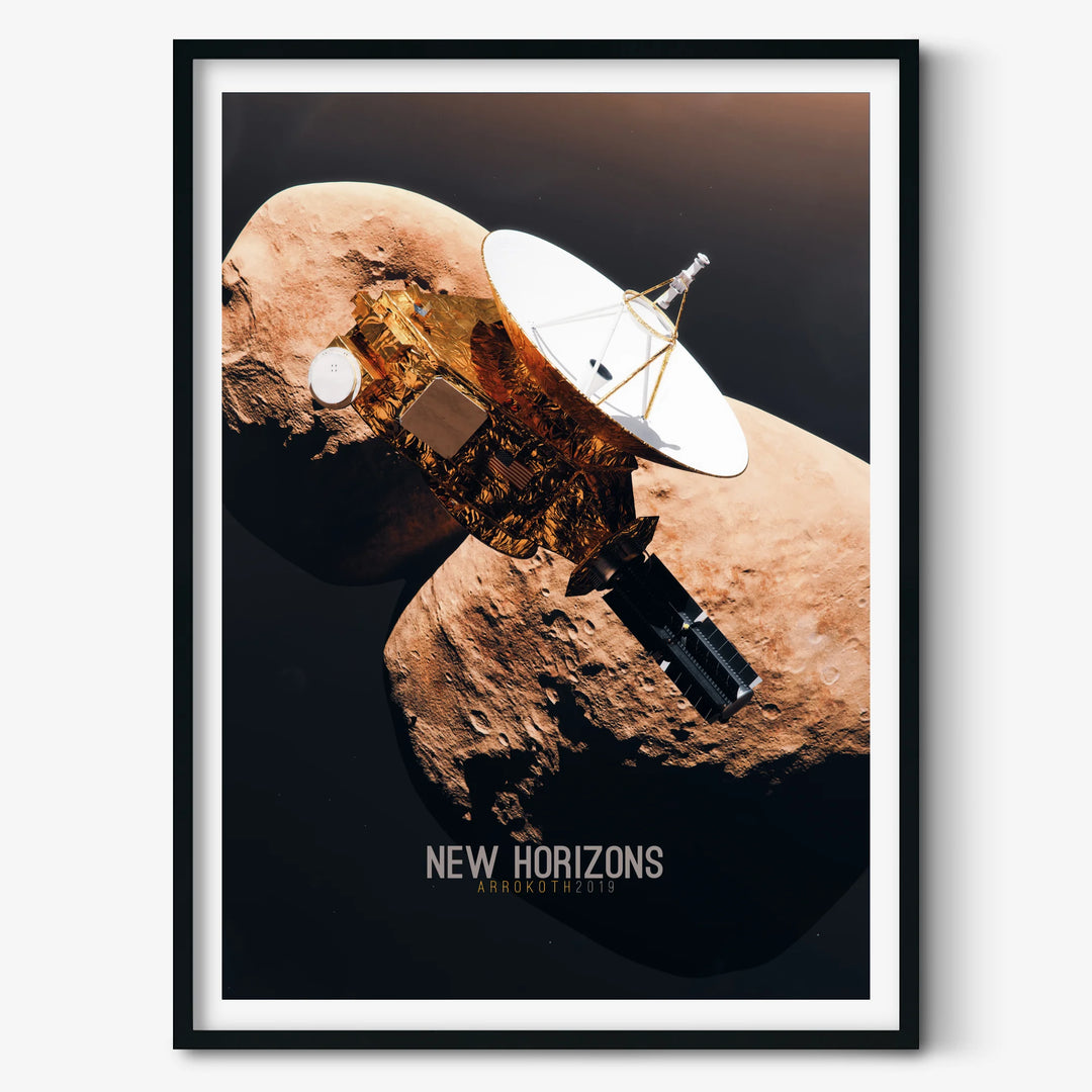 Tobias Roetsch: New Horizons - Arrokoth (2019)
