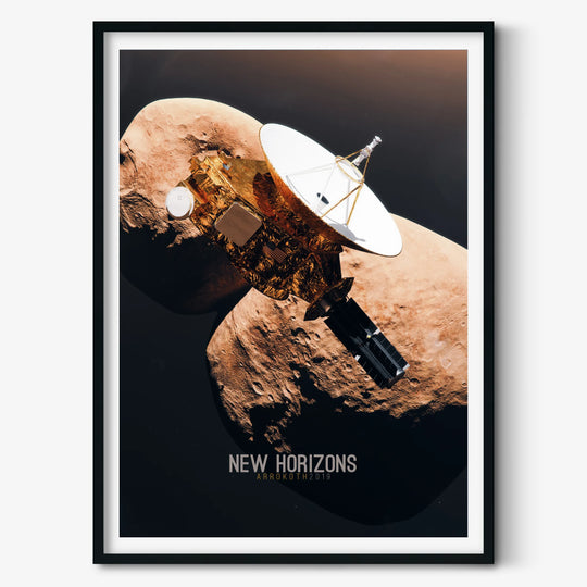 Tobias Roetsch: New Horizons - Arrokoth (2019)