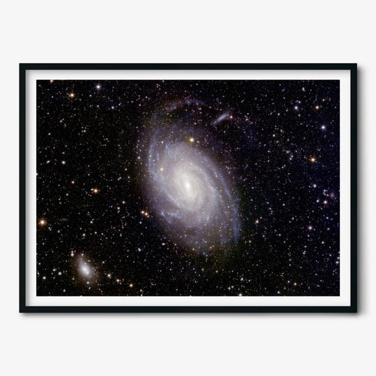 Euclid Telescope: Spiral Galaxy NGC 6744 Poster