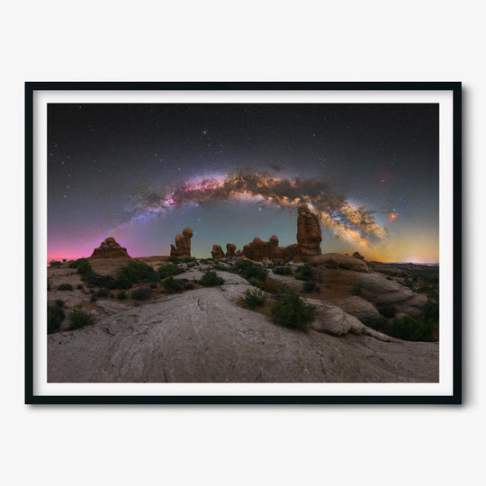 Matteo Strassera: Night at the Arches