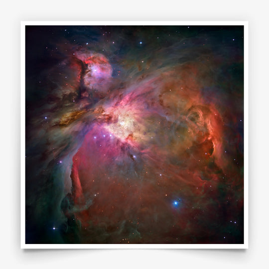 HST: The Sharpest View of the Orion Nebula