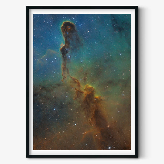 Paweł Radomski: Wind-Carved Pillar in Cepheus