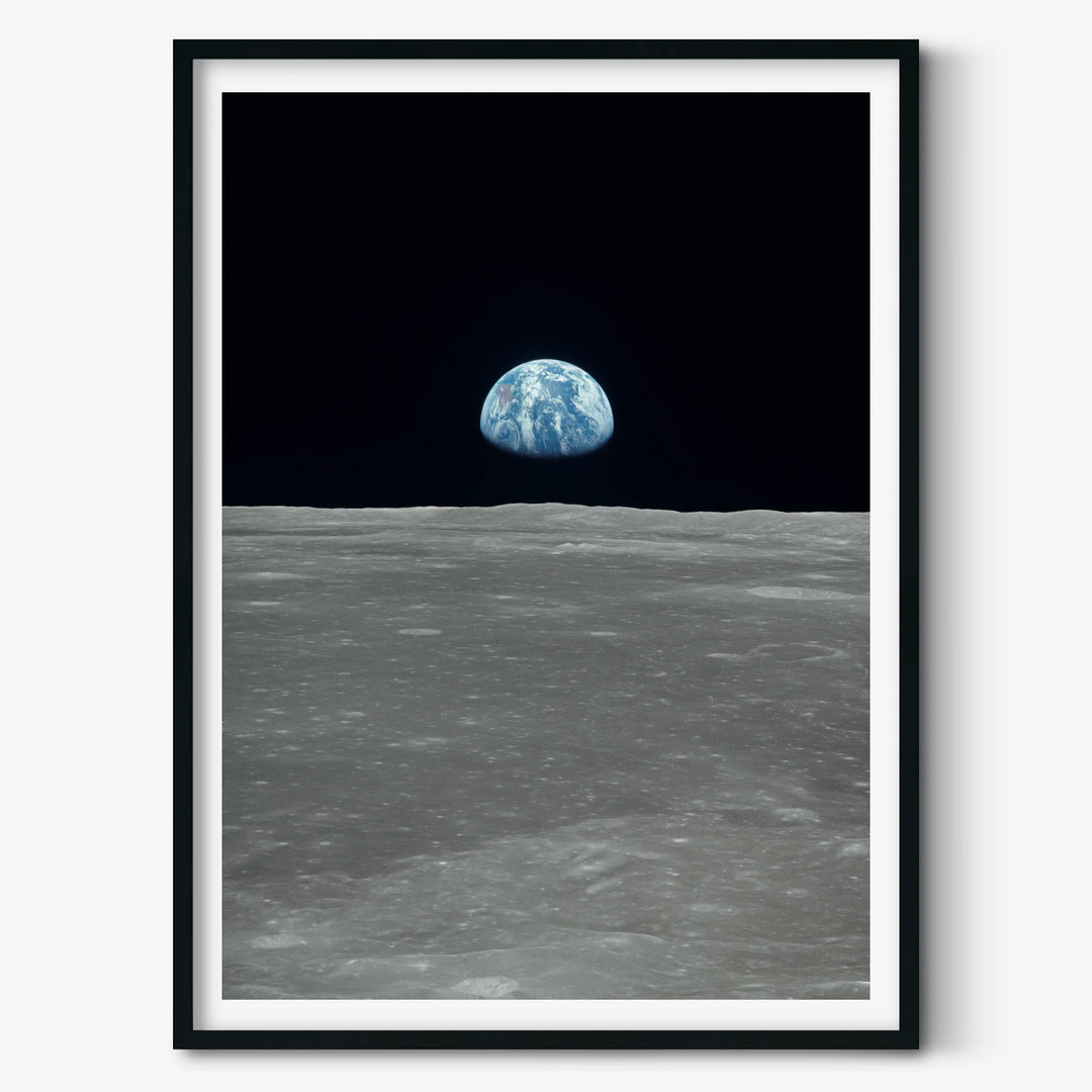 Apollo 11 Earthrise 69 Poster (Remastered Version)
