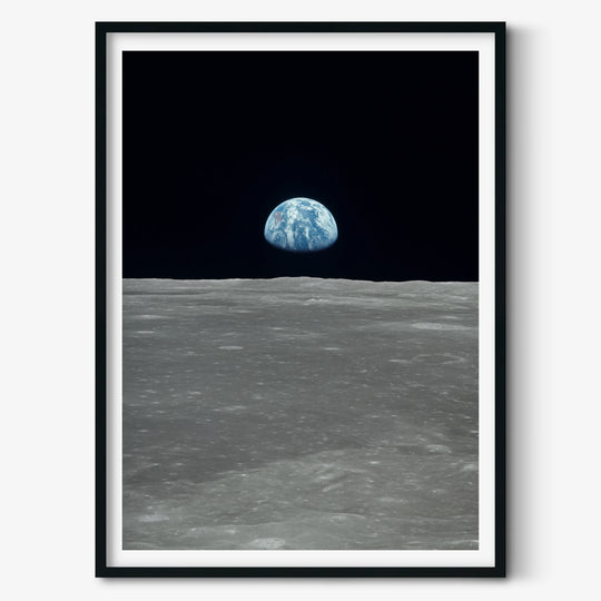 Apollo 11 Earthrise 69 Poster (Remastered Version)
