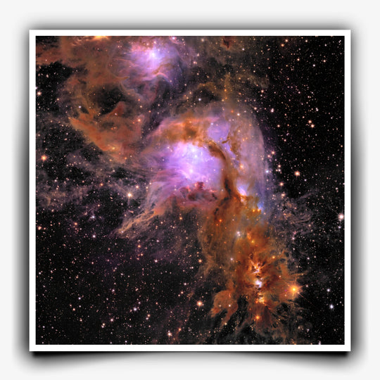 Euclid Telescope Poster: Messier 78