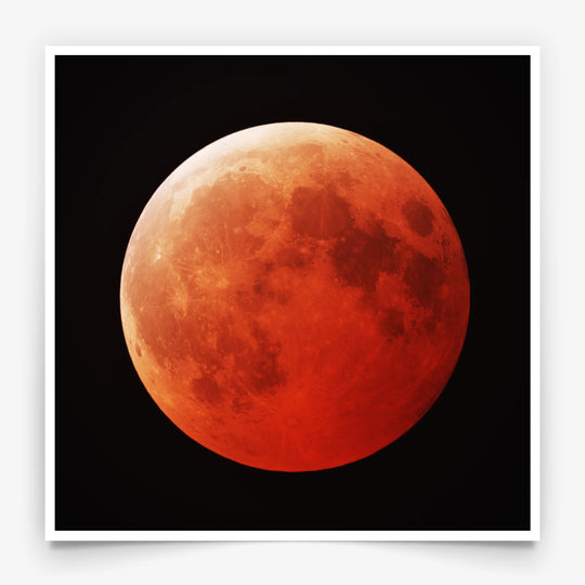 Steve Leonard: Total Lunar Eclipse Poster