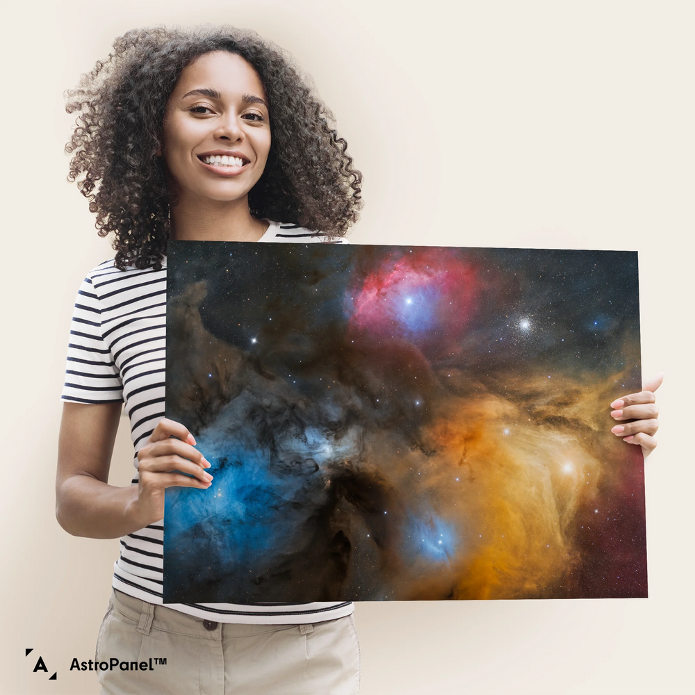 Marzena Rogozińska: Antares and Rho Ophiuchi Cloud Complex