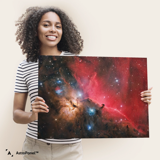 Marzena Rogozińska: Horsehead and Flame Nebula in Orion