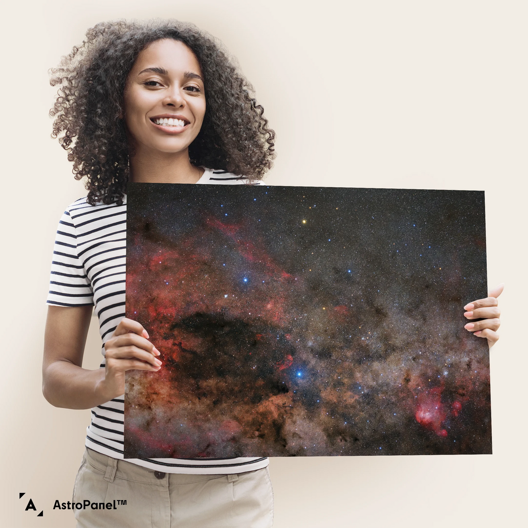 Marzena Rogozińska: Southern Cross and the Coalsack Nebula (Caldwell 99)