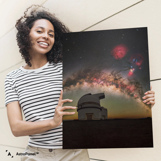 Marzena Rogozińska: Milky Way above Mauna Kea Observatory