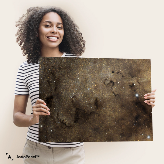 Łukasz Remkowicz: Serpent in the Milky Way Poster