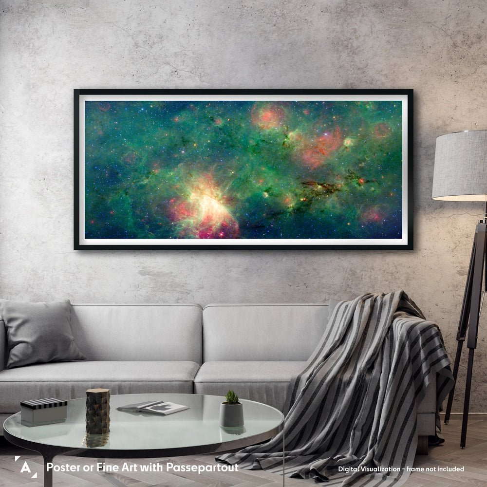 The Evolution of Star Formation around the M17 Nebula