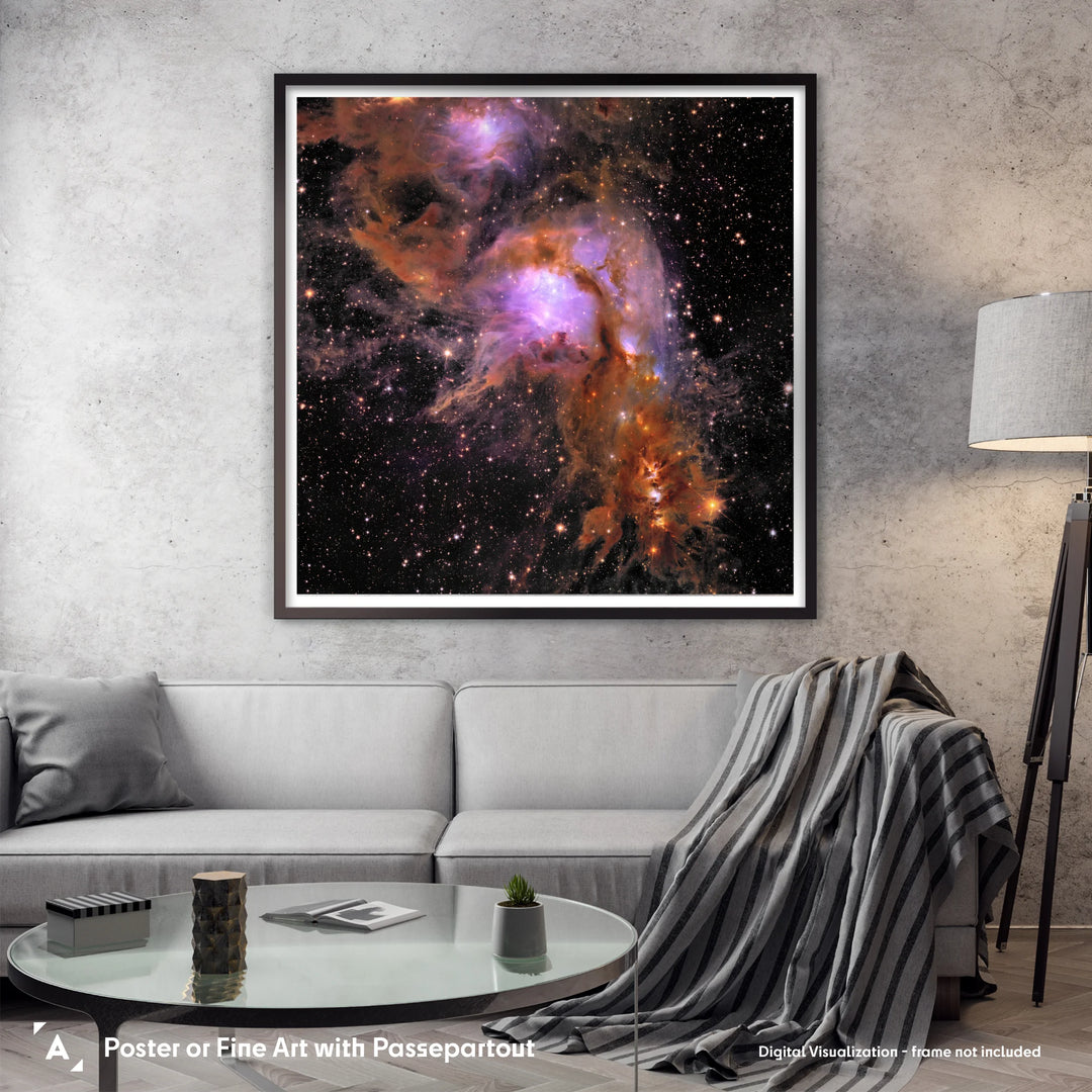 Euclid Telescope Poster: Messier 78