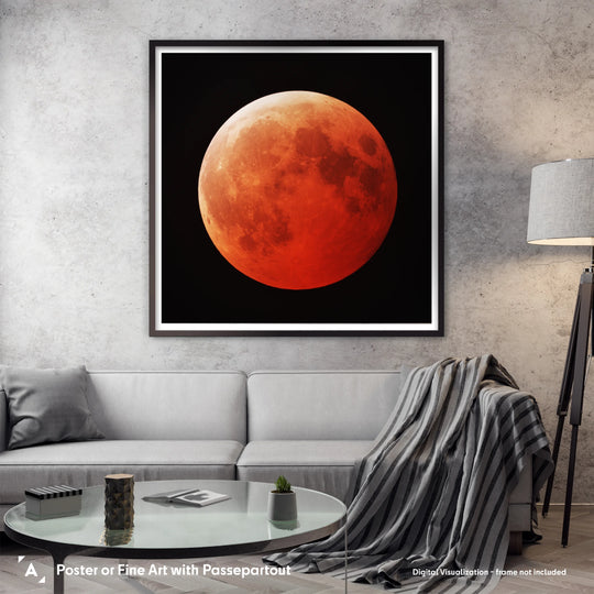 Steve Leonard: Total Lunar Eclipse Poster