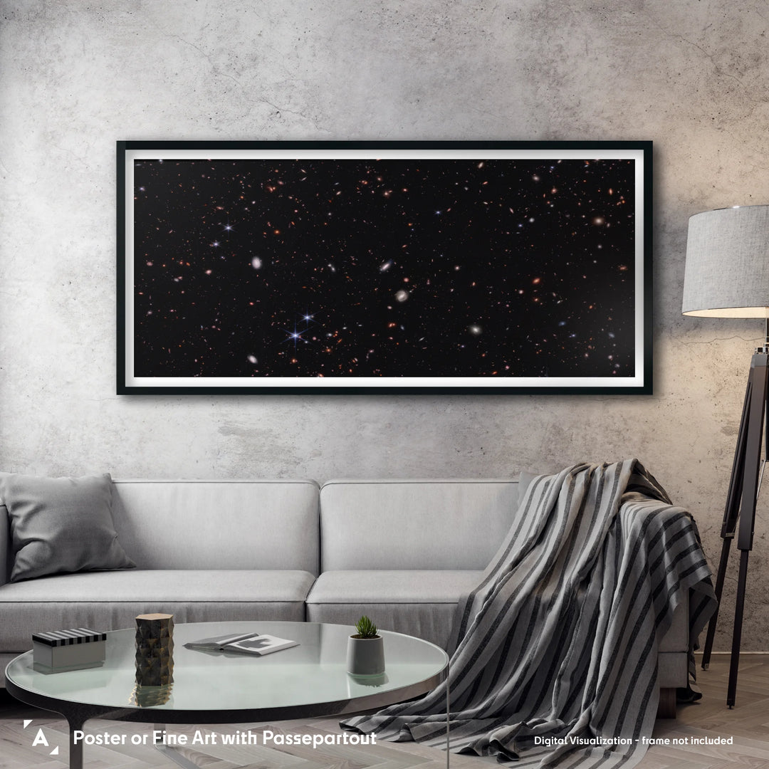 JWST: CEERS Panorama