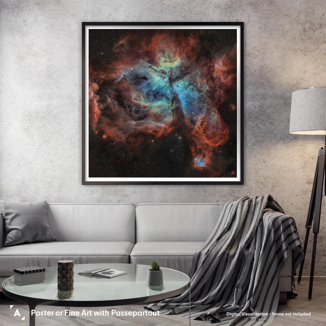 Marzena Rogozińska: The Carina Nebula (NGC 3372)