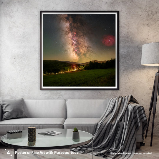 Marzena Rogozińska: Milky Way above the Beskids