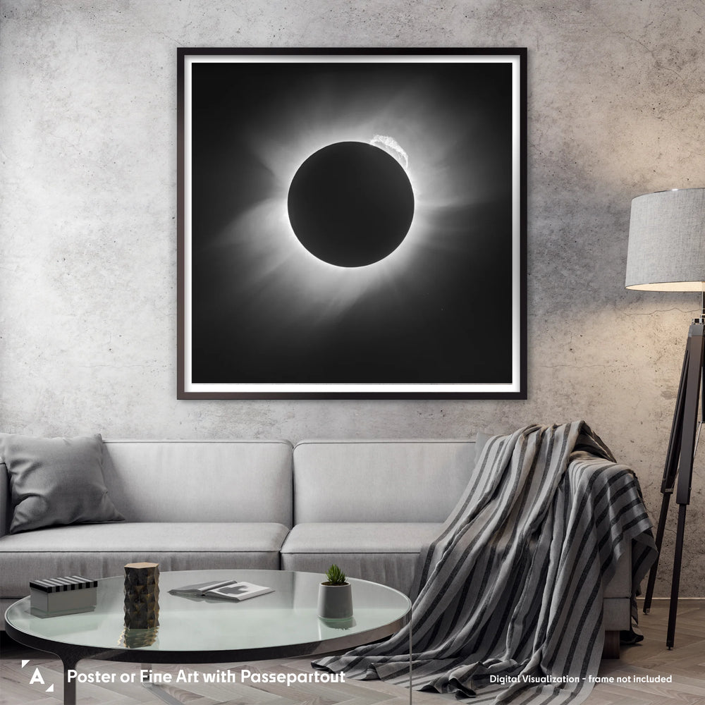 ESO Poster: A Modern View of the 1919 Solar Eclipse