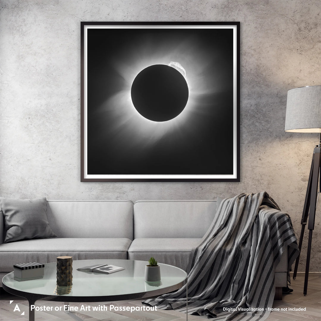 ESO Poster: A Modern View of the 1919 Solar Eclipse