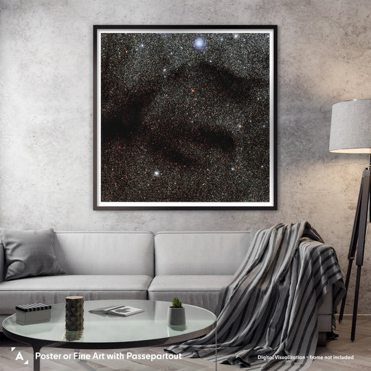 ESO Poster: All Quiet in the Nursery?