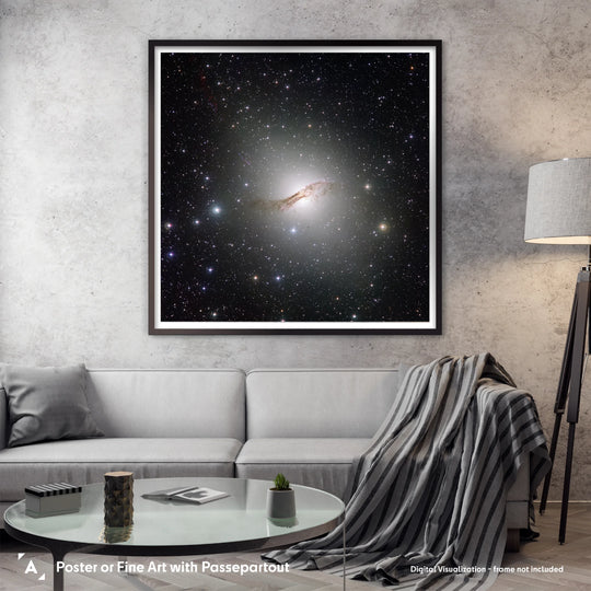 ESO Poster: Centaurus A