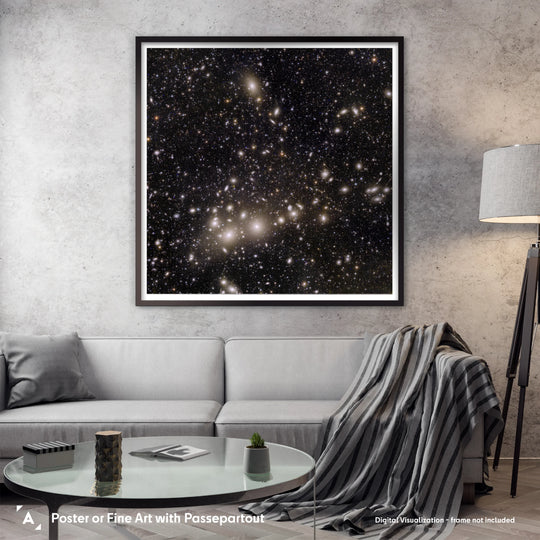 Euclid Telescope Poster: Perseus Center