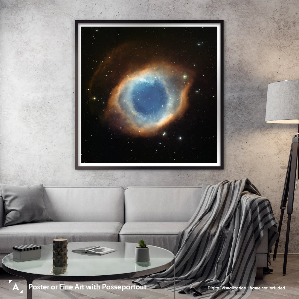 ESO Poster: Helix Nebula