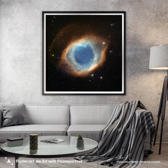ESO Poster: Helix Nebula