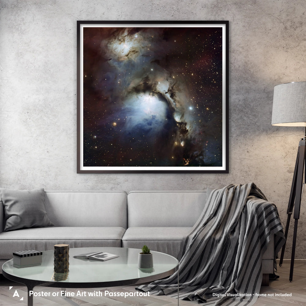 ESO Poster: Messier 78