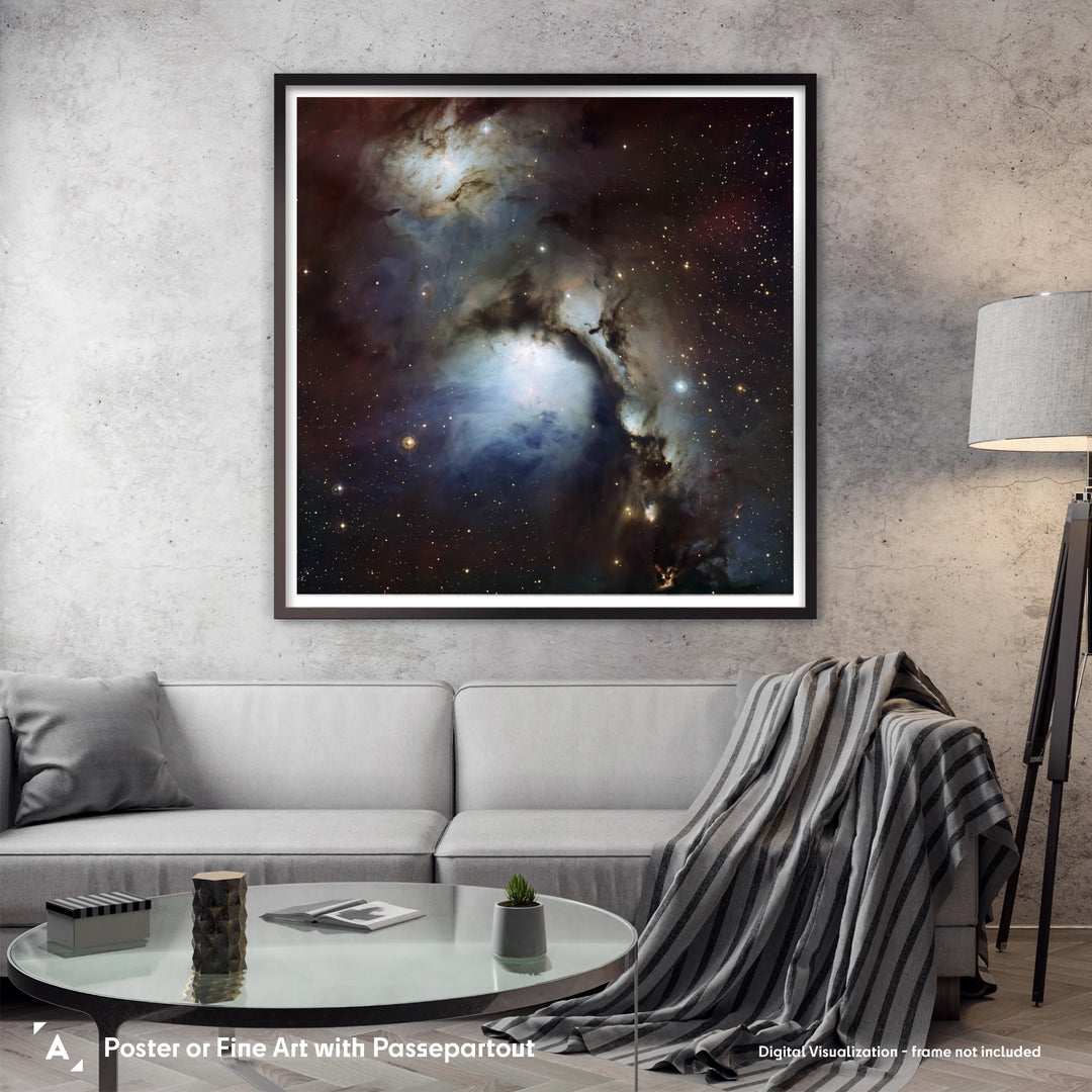 ESO Poster: Messier 78