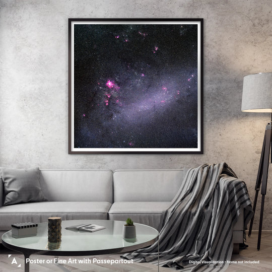 ESO Poster: LMC Snapped in 1986