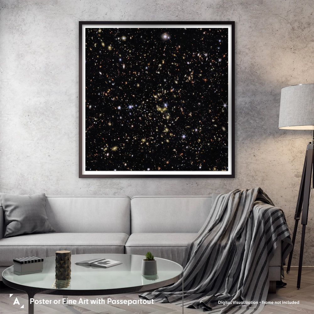 JWST: A Visual Feast of Galaxies