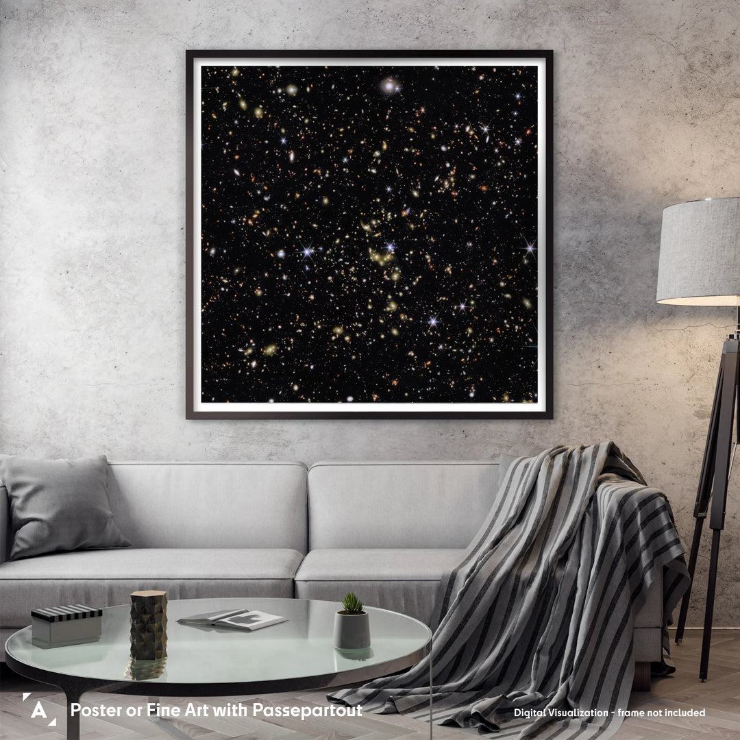 JWST: A Visual Feast of Galaxies