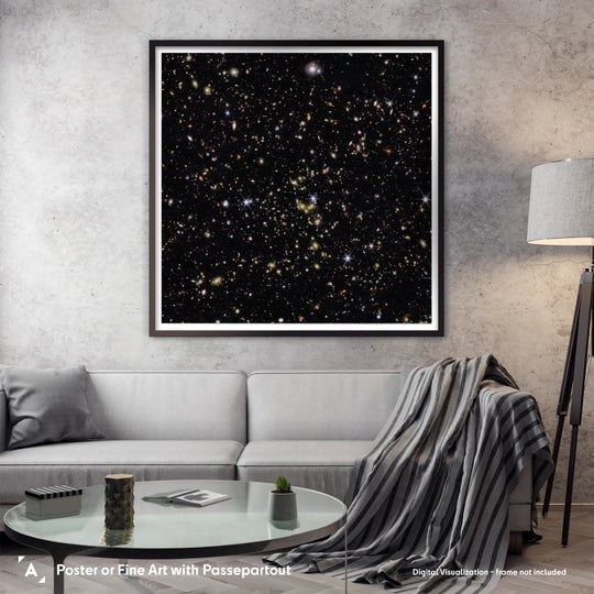 JWST: A Visual Feast of Galaxies