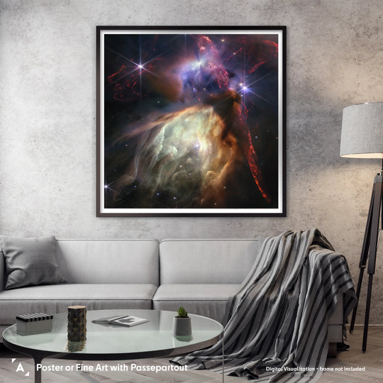 JWST: Rho Ophiuchi Cloud Complex