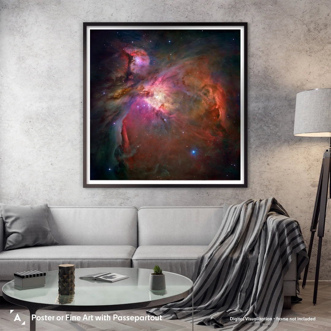 HST: The Sharpest View of the Orion Nebula