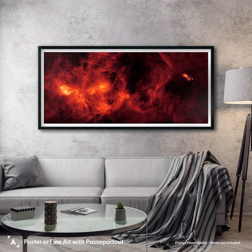 Perseus Molecular Cloud Panorama