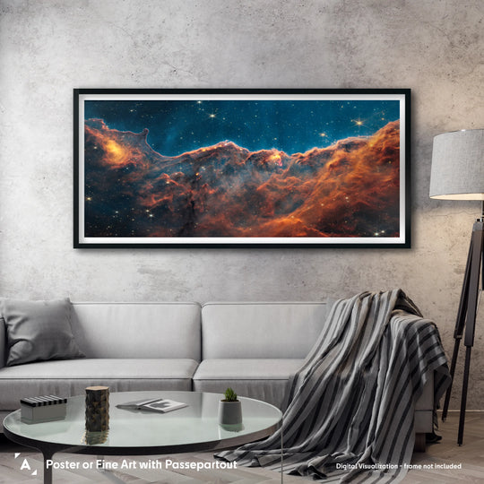 JWST: Carina Nebula Jets Panorama