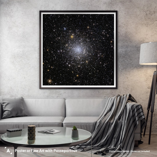 Euclid Telescope Poster: Globular Cluster NGC 6397