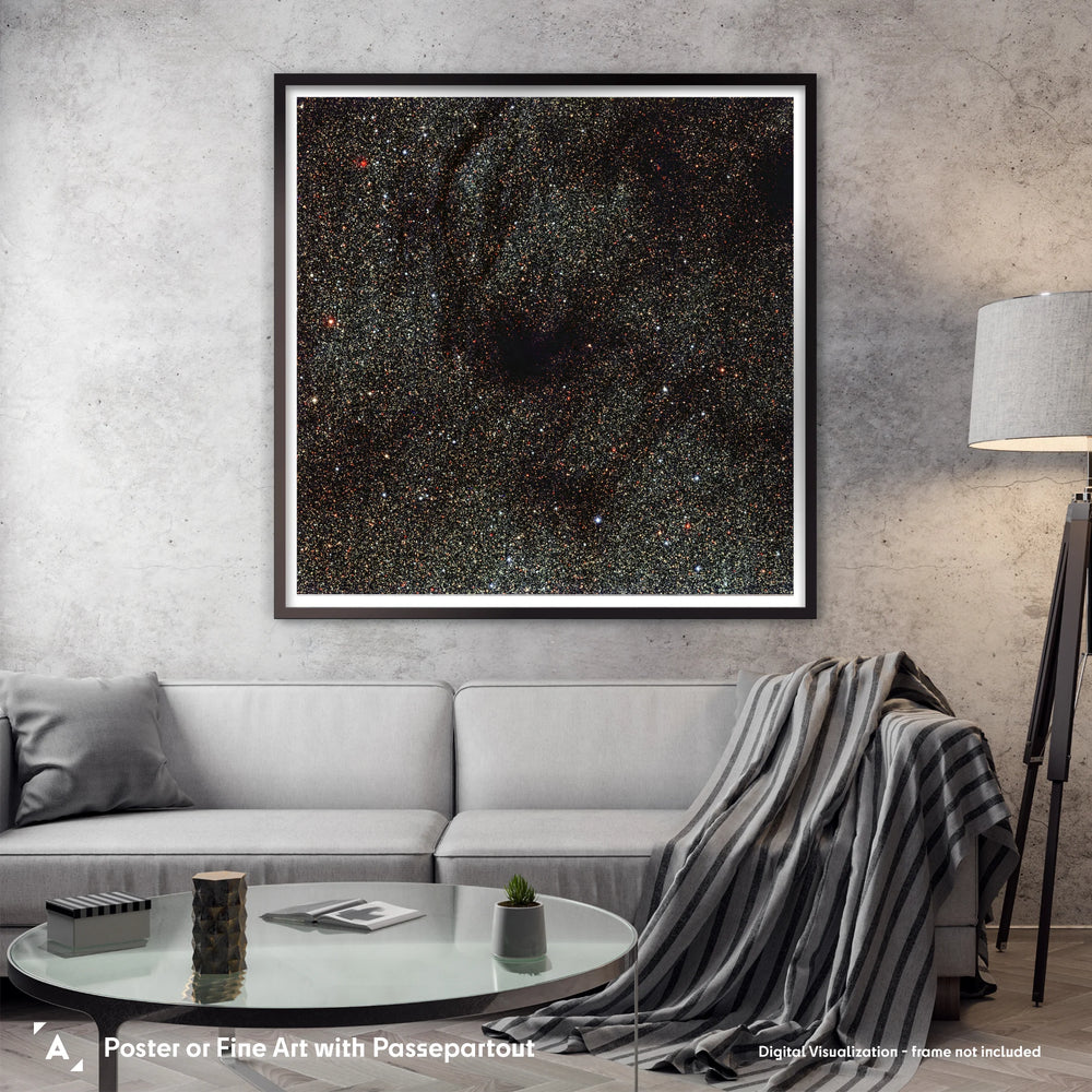 ESO Poster: A Hole In The Sky