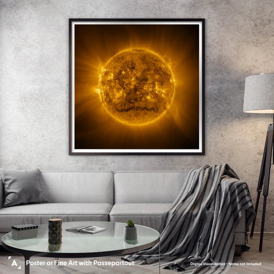 The Widest High-Res View of the Sun by Solar Orbiter