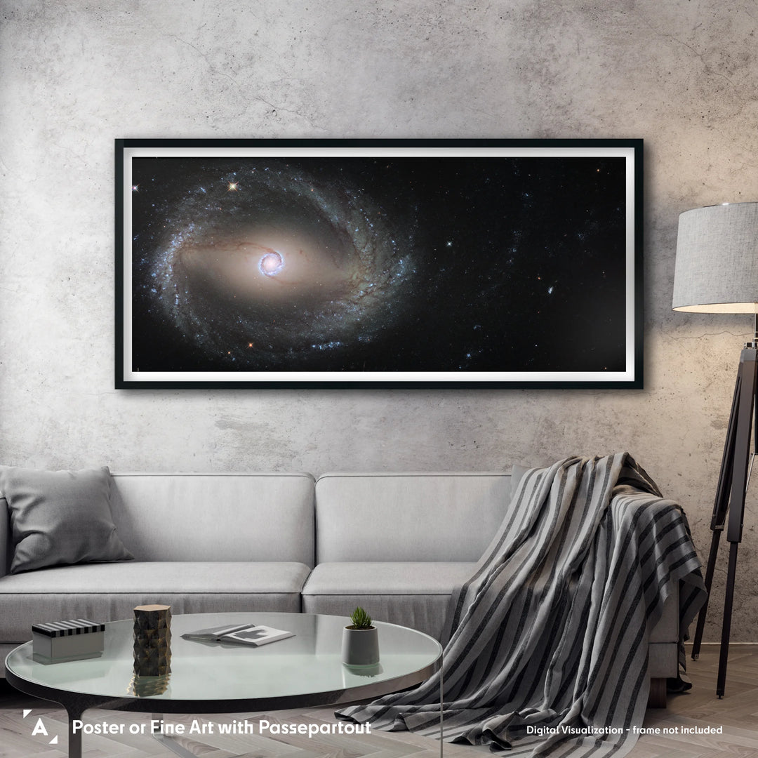 HST: NGC 1512 Panorama