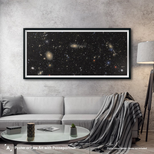 The Cosmic Treasure Chest by Vera C. Rubin Observatory