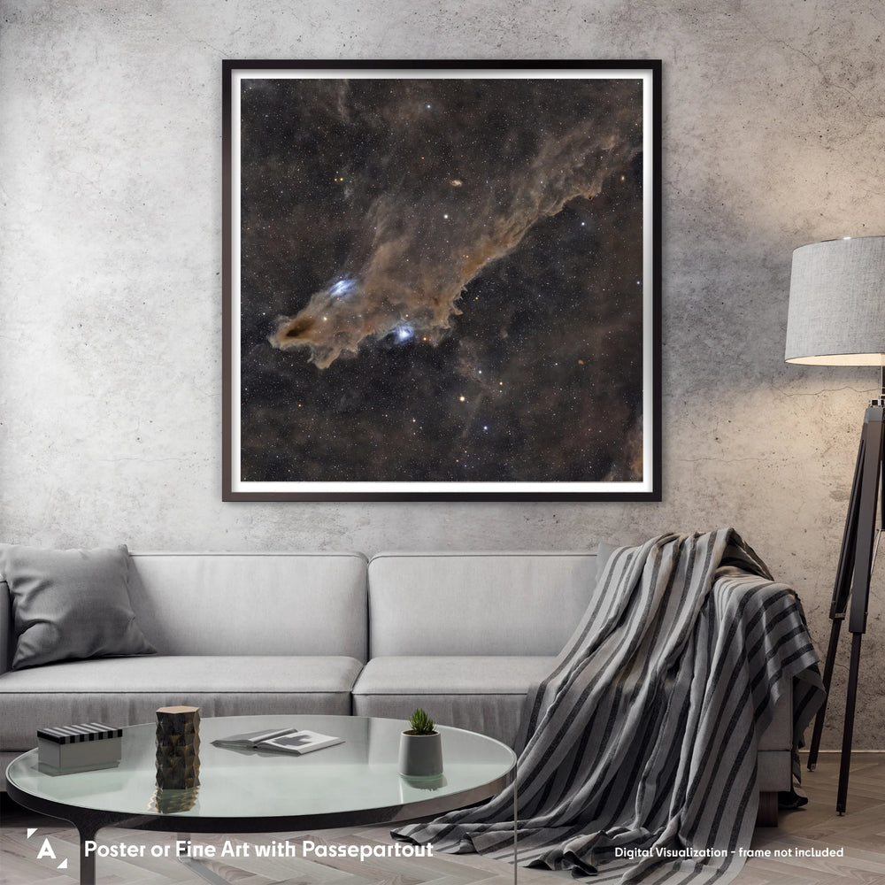 Łukasz Remkowicz: Dark Shark Nebula LDN1235