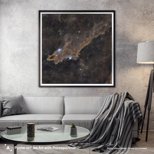 Łukasz Remkowicz: Dark Shark Nebula LDN1235