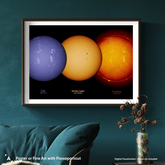 Lukasz Sujka: 3 Faces of our Sun Poster