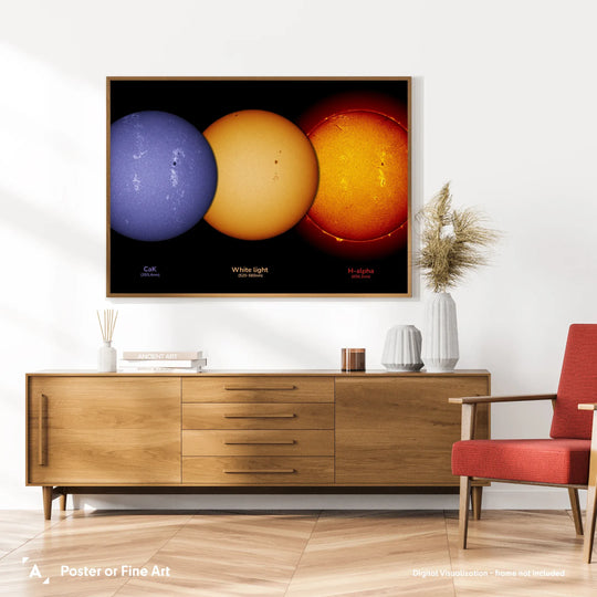 Lukasz Sujka: 3 Faces of our Sun Poster