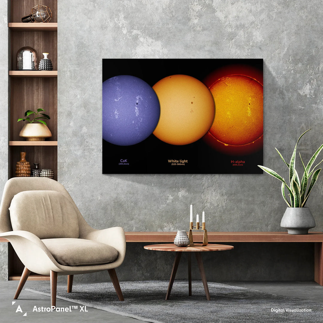 Lukasz Sujka: 3 Faces of our Sun Poster