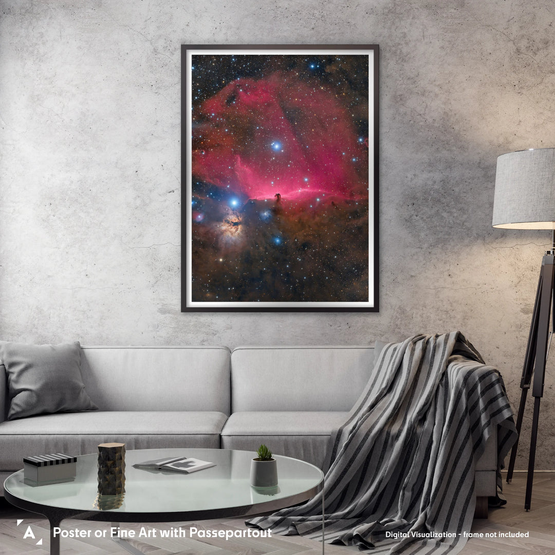 Przemek Zabczyk: The Horshead Nebula Poster