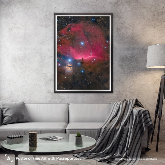 Przemek Zabczyk: The Horshead Nebula Poster